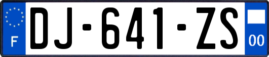 DJ-641-ZS