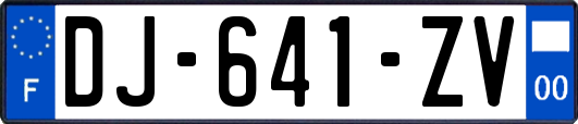 DJ-641-ZV
