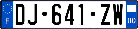 DJ-641-ZW