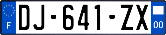 DJ-641-ZX