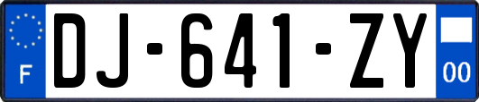 DJ-641-ZY