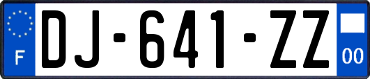 DJ-641-ZZ