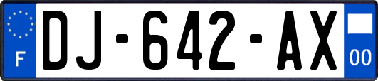 DJ-642-AX