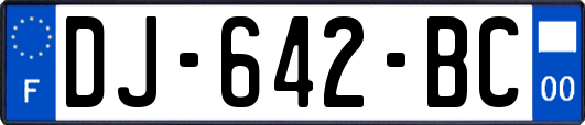 DJ-642-BC