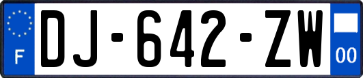 DJ-642-ZW