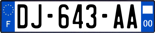 DJ-643-AA
