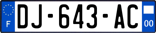 DJ-643-AC