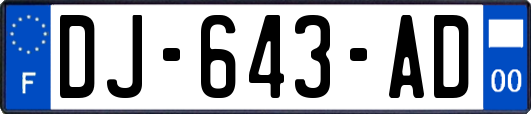 DJ-643-AD