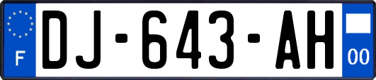 DJ-643-AH