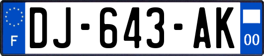 DJ-643-AK