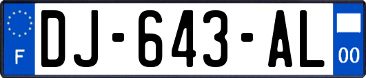 DJ-643-AL