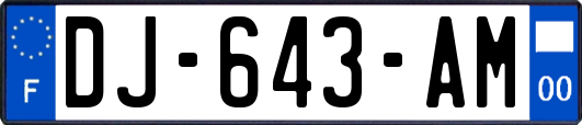 DJ-643-AM