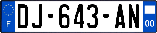 DJ-643-AN