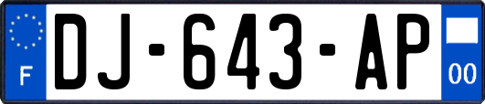 DJ-643-AP