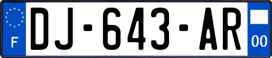 DJ-643-AR