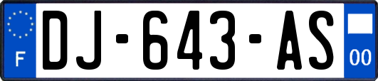 DJ-643-AS