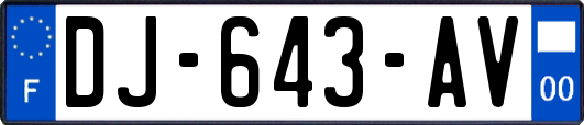 DJ-643-AV