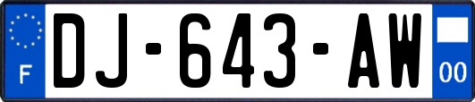 DJ-643-AW