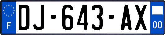 DJ-643-AX