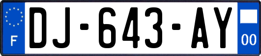 DJ-643-AY
