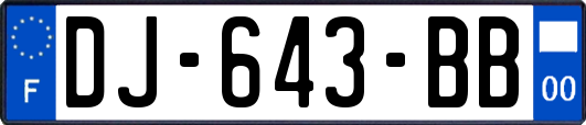 DJ-643-BB