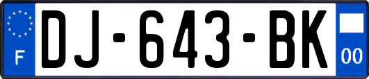DJ-643-BK