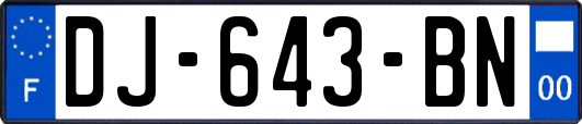 DJ-643-BN