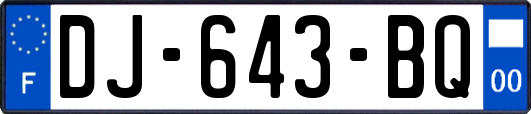 DJ-643-BQ