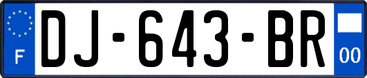 DJ-643-BR
