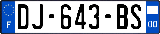 DJ-643-BS