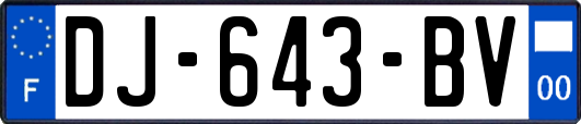 DJ-643-BV