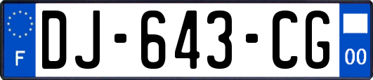 DJ-643-CG