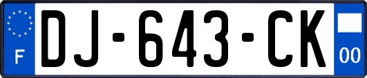 DJ-643-CK