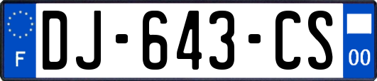 DJ-643-CS