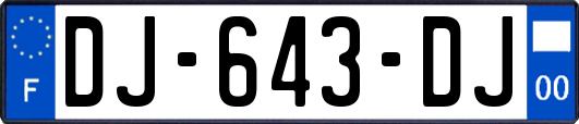 DJ-643-DJ