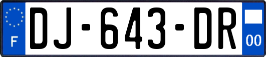 DJ-643-DR