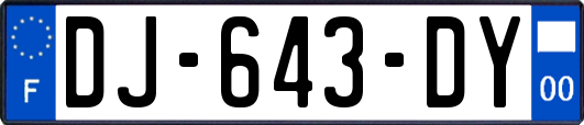 DJ-643-DY