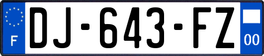 DJ-643-FZ