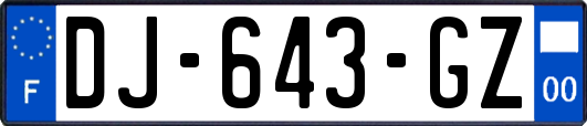 DJ-643-GZ