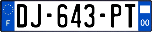 DJ-643-PT