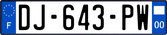 DJ-643-PW