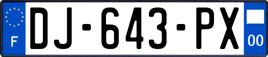 DJ-643-PX