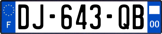 DJ-643-QB