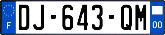 DJ-643-QM