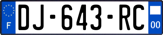 DJ-643-RC