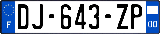DJ-643-ZP