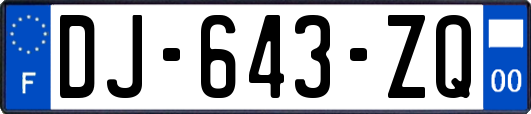 DJ-643-ZQ