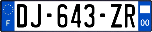 DJ-643-ZR