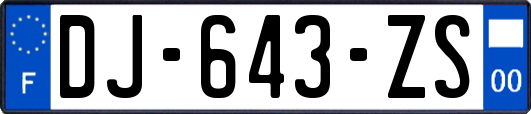 DJ-643-ZS