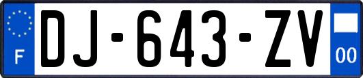 DJ-643-ZV